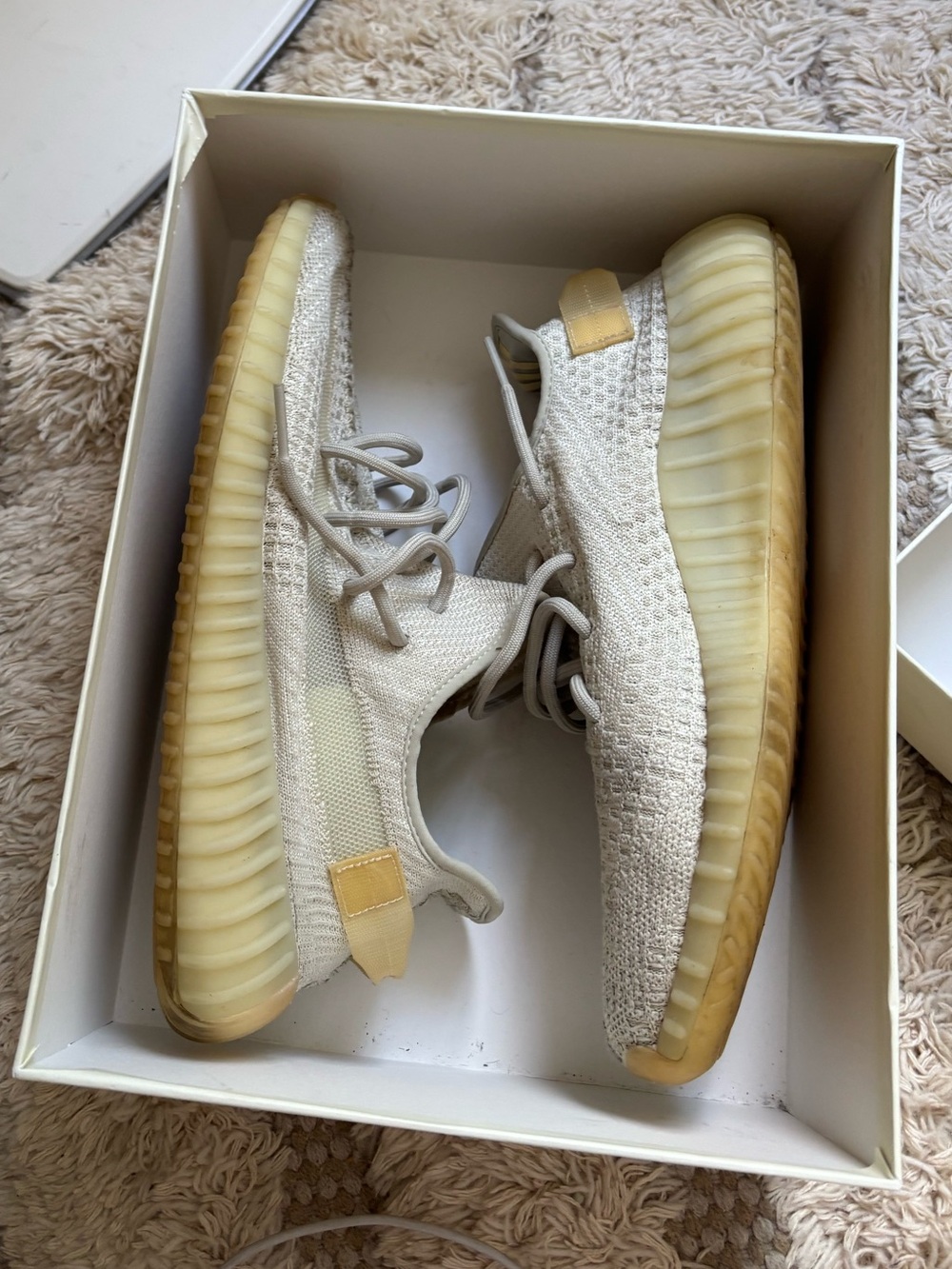 Yeezy Boost 350 V2 “Light” Sneakers Size US 12